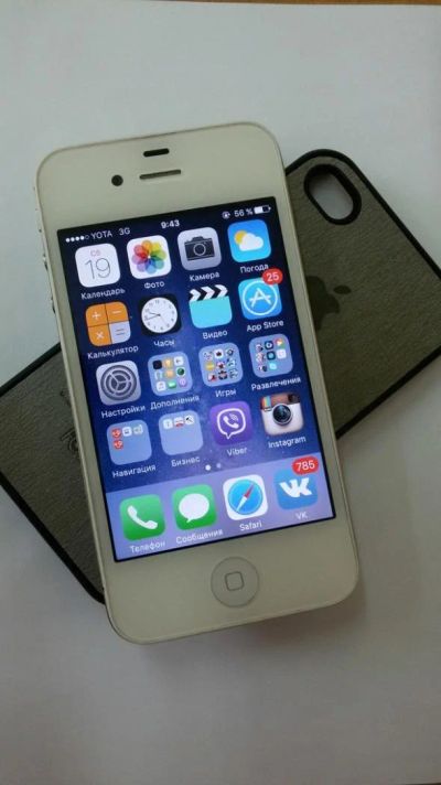 Лот: 7134188. Фото: 1. iphone 4s 64gb обмен на iphone... Смартфоны