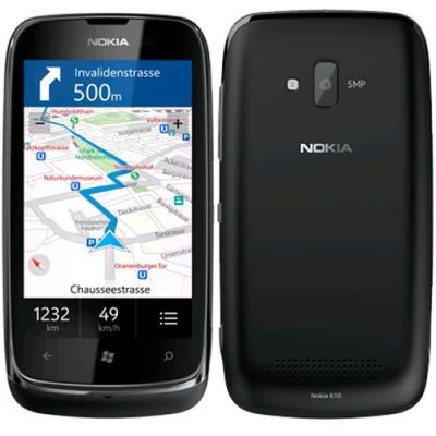 Лот: 3032683. Фото: 1. Nokia Lumia 610. Смартфоны