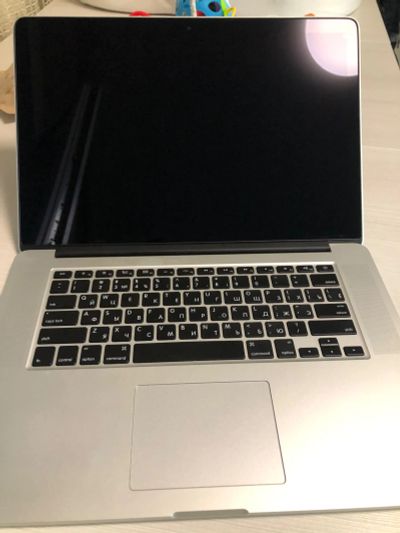 Лот: 20537411. Фото: 1. MacBook Pro 15 2015 MJLT2 r9 370x. Ноутбуки