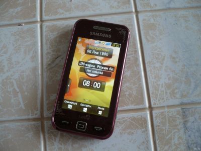 Лот: 11659379. Фото: 1. Телефон Samsung GT-S5230 LaFleur. Кнопочные мобильные телефоны