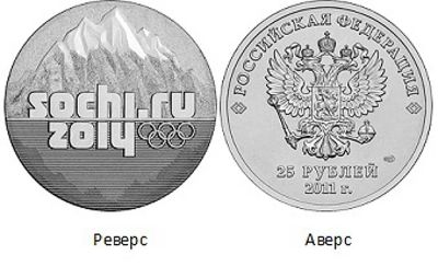 Лот: 2976748. Фото: 1. монеты олимпийские зимние игры... Россия после 1991 года