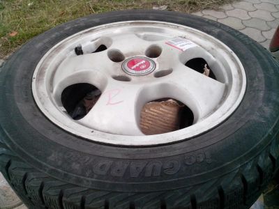 Лот: 4597022. Фото: 1. Литые диски Honda от тюнинг ателье... Диски