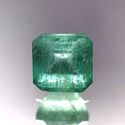 Лот: 21450251. Фото: 1. 1.46 ct. Изумруд октагон. Колумбия... Драгоценные и поделочные камни