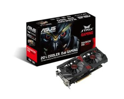 Лот: 6956641. Фото: 1. Видеокарта 2048Mb AMD Radeon R9... Видеокарты