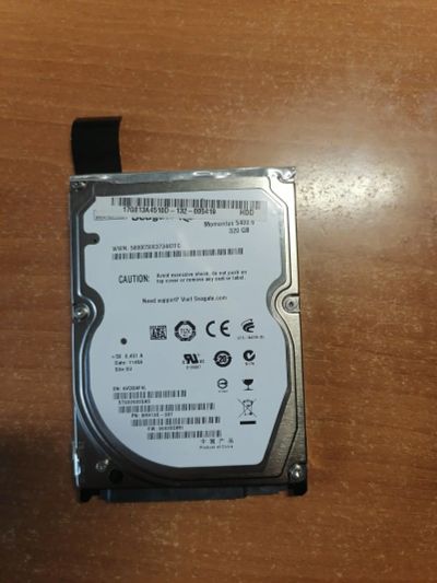 Лот: 17424097. Фото: 1. Жесткий диск Seagate 320 GB ST9320325AS. Жёсткие диски (HDD)