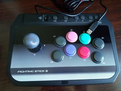 Лот: 11654590. Фото: 1. Аркадный стик Hori Fightstick... Аксессуары, геймпады