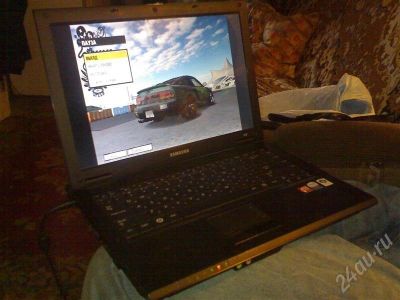 Лот: 328065. Фото: 1. Ноутбук SAMSUNG MODEL :NP-R20... Ноутбуки