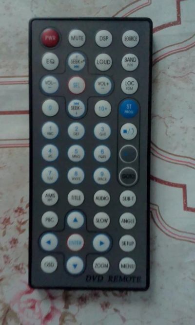 Лот: 5566129. Фото: 1. Пульт ДУ для автомагнитолы. Аксессуары для автозвука