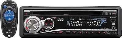 Лот: 1113251. Фото: 1. JVC KD-G437. Автомагнитолы