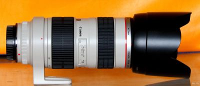 Лот: 13819407. Фото: 1. Canon 70-200 f/2,8. Объективы