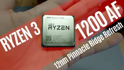 Лот: 19948959. Фото: 1. Процессор AMD Ryzen 3 1200 AF... Процессоры