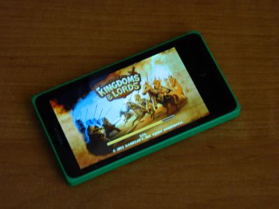 Лот: 4457515. Фото: 1. Nokia X (Состояние нового, полн... Смартфоны