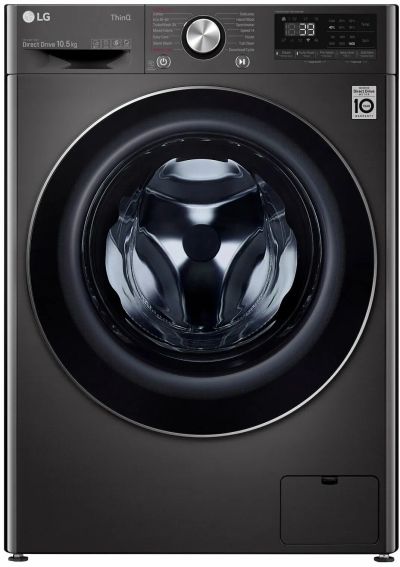 Лот: 20805023. Фото: 1. Стиральная машина LG F-4WV910P2SE. Стиральные машины