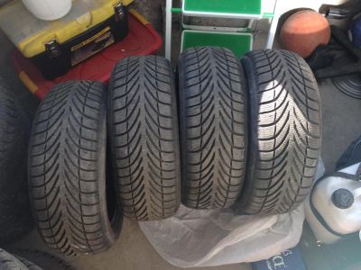 Лот: 7858685. Фото: 1. BFGoodrich g-force winter 195... Шины