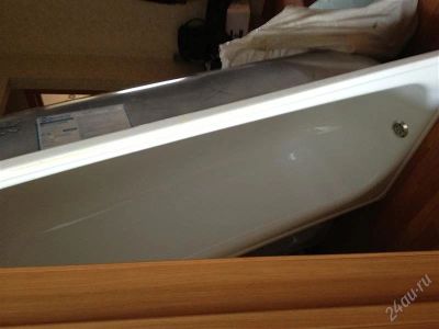 Лот: 2798038. Фото: 1. Ванна white wave белая новая. Ванны и комплектующие