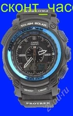 Лот: 2489000. Фото: 1. часы Casio PRoTREK. реплика. Другие наручные часы