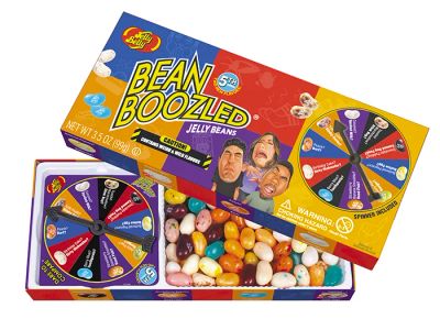 Лот: 12712382. Фото: 1. Jelly Belly Bean Boozled рулетка... Шоколад, конфеты