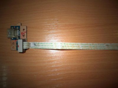 Лот: 7328174. Фото: 1. Плата usb порта для ноутбука Dell... Платы расширения, контроллеры, доп. порты