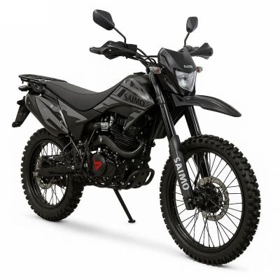 Лот: 25747586. Фото: 1. Мотоцикл SAIMO 06 PRO 300CC ENDURO. Мотоциклы