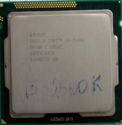 Лот: 13522565. Фото: 1. Процессор Intel Core i5 2500k. Процессоры