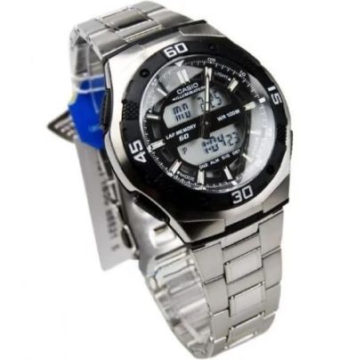 Лот: 3443157. Фото: 1. Часы Casio AQ-164WD-1AV на заказ... Оригинальные наручные часы