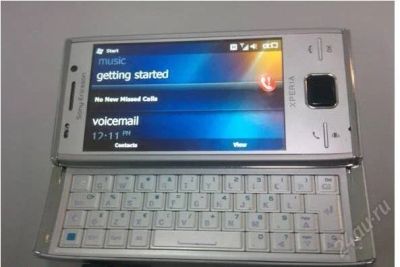 Лот: 1977235. Фото: 1. SONYERICSSON X2 Xperia. Смартфоны