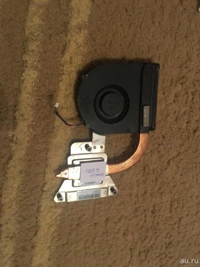 Лот: 9742471. Фото: 1. Охлаждение для ноутбука Lenovo... Системы охлаждения
