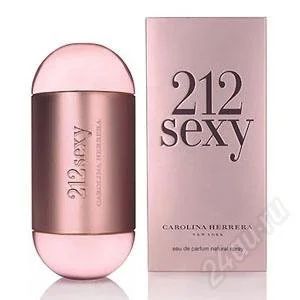 Лот: 826609. Фото: 1. ДУХИ "212 sexy"carolina herrera... Подарки на 8 марта