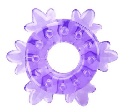 Лот: 5199165. Фото: 1. Эрекционное кольцо Ice Flower. Игрушки
