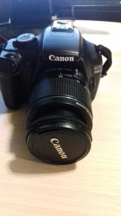 Лот: 9490187. Фото: 1. Фотоаппарат CANON esod 1100d. Цифровые зеркальные