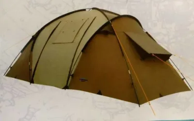 Лот: 19865588. Фото: 1. Палатка CampSports Travel Voyager... Палатки, тенты