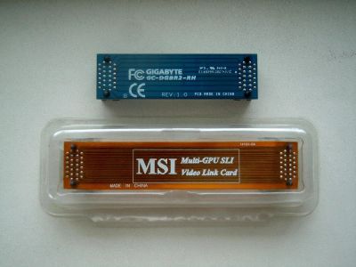 Лот: 11188077. Фото: 1. Мостики SLI. Шлейфы, кабели, переходники