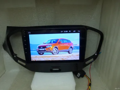 Лот: 23330611. Фото: 1. Штатная магнитола Android Лада... Автомагнитолы
