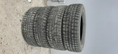 Лот: 16433811. Фото: 1. Зимние шины Hankook winter i cept. Шины