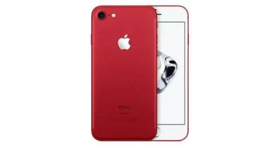 Лот: 10454127. Фото: 1. iPhone 7 Red 128gb. Смартфоны