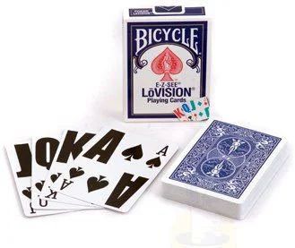 Лот: 15568252. Фото: 1. Карты Bicycle LoVision, четырехцветные... Настольные игры, карты