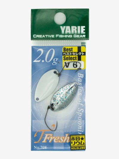 Лот: 25685917. Фото: 1. Блесна YARIE №708 T-FRESH 2.0гр... Другое (спортивная одежда)
