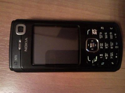 Лот: 168304. Фото: 1. Nokia N70. Кнопочные мобильные телефоны