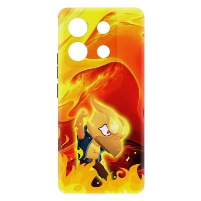 Лот: 24498373. Фото: 1. Чехол Krutoff Soft Case Brawl... Чехлы, бамперы