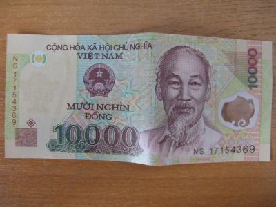 Лот: 12035112. Фото: 1. Вьетнам 10000 донгов 2010 года... Азия