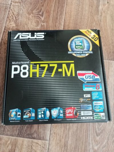 Лот: 21425976. Фото: 1. Игровой набор мать asus+ОЗУ. Материнские платы