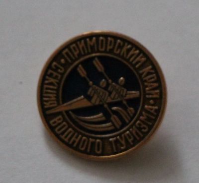 Лот: 11789600. Фото: 1. Значок: Приморский край. Секция... Сувенирные