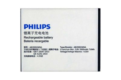 Лот: 14672445. Фото: 1. АКБ для Philips AB2000JWML ( S337... Аккумуляторы