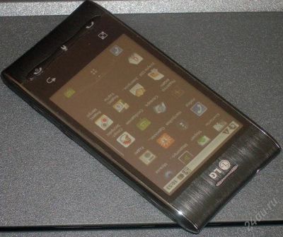 Лот: 1633233. Фото: 1. LG GT-540 OPTIMUS. Смартфоны