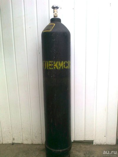Лот: 15403526. Фото: 1. баллон углекислотный 40 литров. Баллоны, газ в баллонах