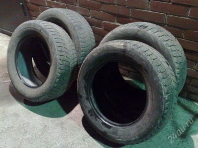 Лот: 1237788. Фото: 1. BRIDGESTONE Blizzak 215/65/16... Шины