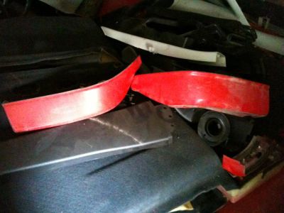 Лот: 4140580. Фото: 1. subaru traviq xm220 z22se обвес... Другое (автозапчасти)