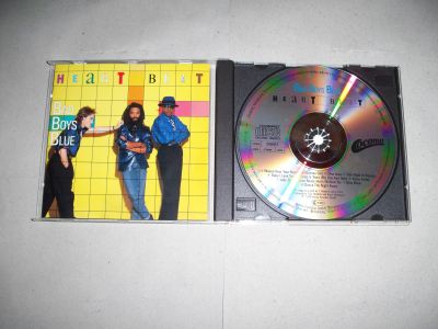 Лот: 11529387. Фото: 1. Bad Boys Blue - Heartbeat CD 1986... Аудиозаписи