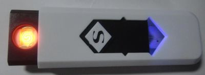 Лот: 5394018. Фото: 1. Зажигалка электронная USB. Зажигалки, спички, пепельницы