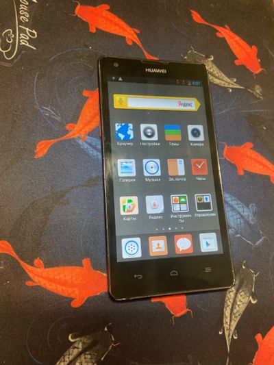 Лот: 18419635. Фото: 1. Смартфон 5" Huawei Ascend G700... Смартфоны